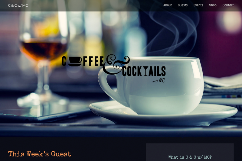 website: coffeeandcocktailswithmc.com