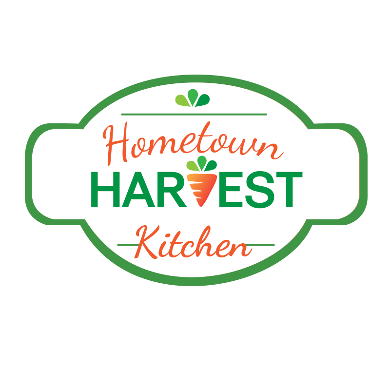 Hometown Harvest Kitchen: logo