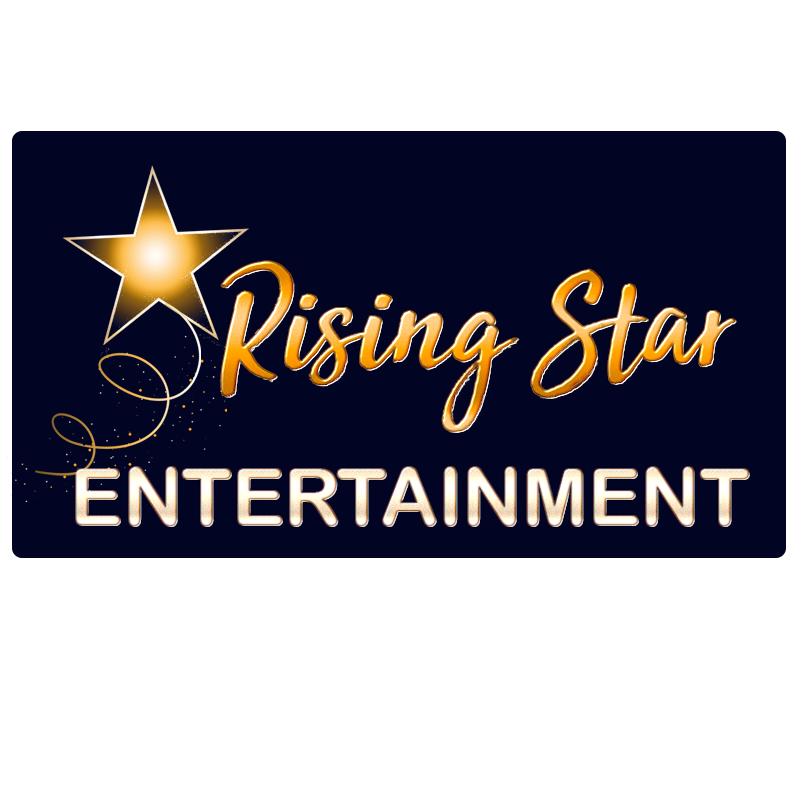 Rising Star Entertainment logo aka design Designing Solutions to