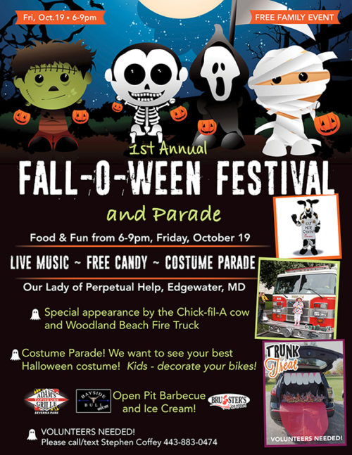 Print Project - Flyer - Fall-o-Ween Event