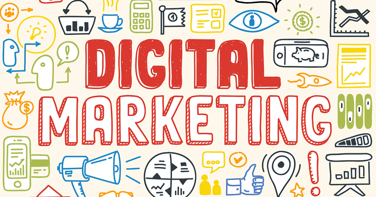 Digital Marketing - aka design - Designing Solutions to Grow Your Business