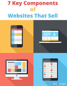 cover image of PDF download: 7 Key Components of Websites That Sell